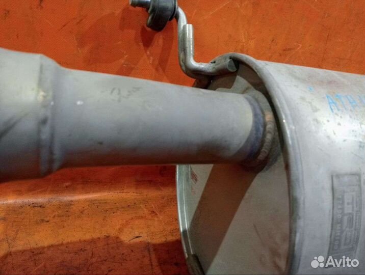 Глушитель на Toyota Alphard ATH10W 2AZ-FXE