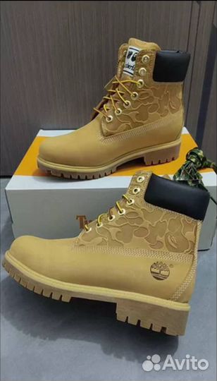 Ботинки timberland