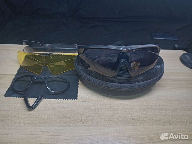 Солнцезащитные спортивные очки с диоптр. вставками