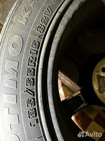 Колеса в сборе r15 185/15 летние