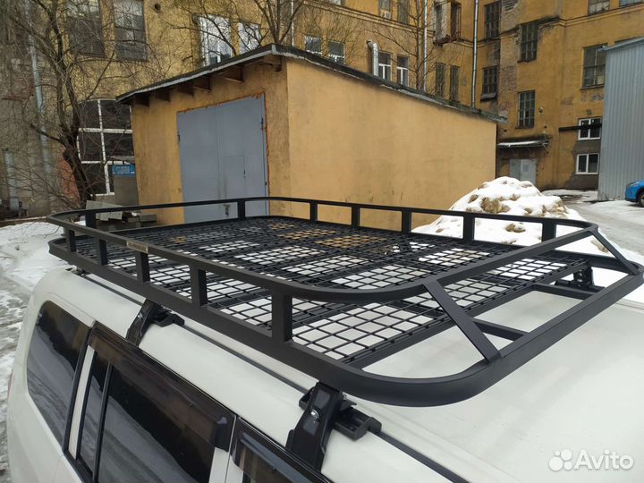 Экспедиционный багажник на toyota probox