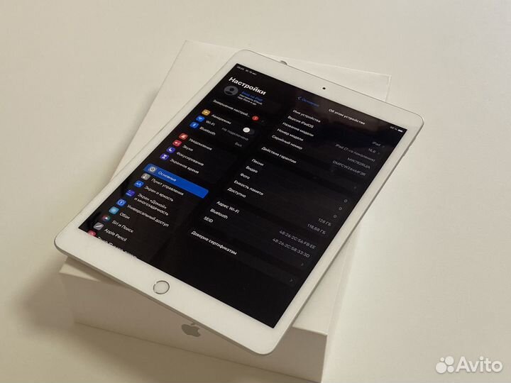 iPad 7 поколения 2019 128gb WiFi