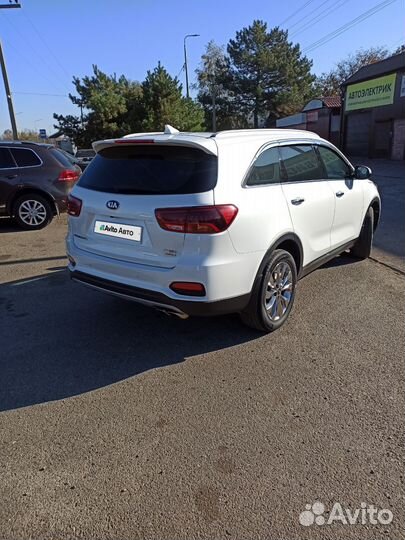 Kia Sorento Prime 2.2 AT, 2018, 129 000 км