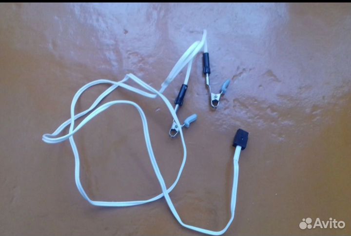 Шнур с зажимами измерительного прибора