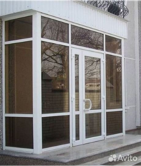 Двери пвх / входная группа