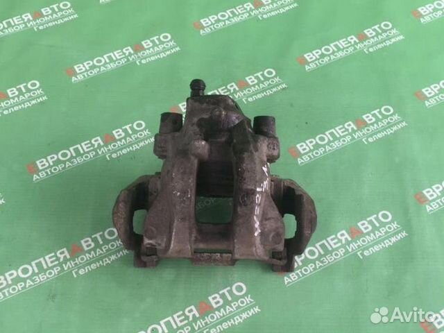 Суппорт тормозной задний левый Mercedes W221