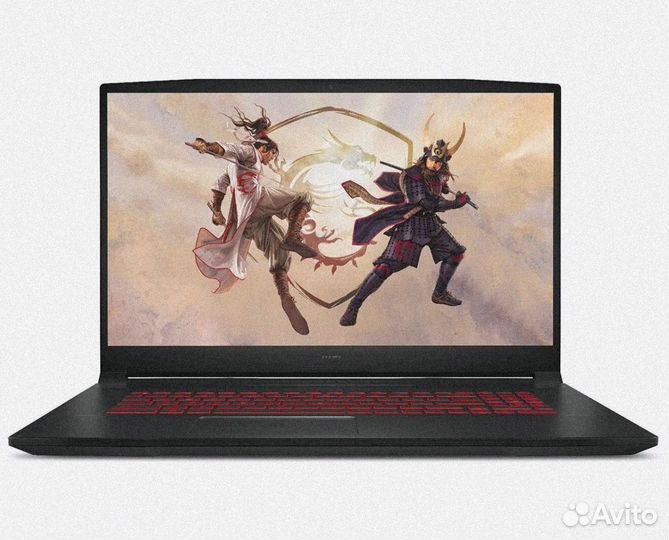 Новый ноутбук msi katana17(12ядер/16гб-ddr5,512гб)