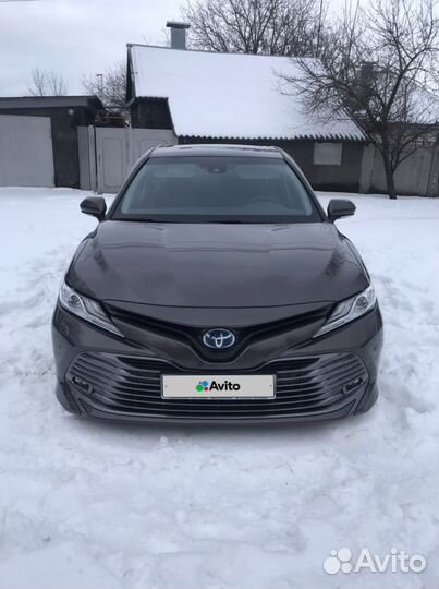Toyota Camry 2.5 CVT, 2020, 49 000 км