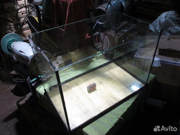 Аквариум с грунтом 50 л