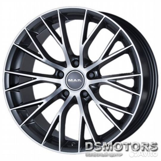 Диски Munchen 8.0/18 5x120 ET34 d72.6 GUN metmirro