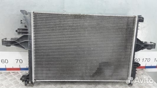 Радиатор системы охлаждения volvo V70 2 (LDN08KA01