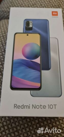 Xiaomi Redmi Note 10T, 4/128 ГБ