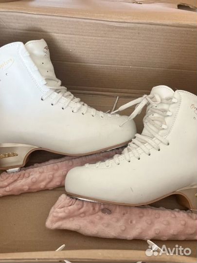 Фигурные коньки edea overture 265