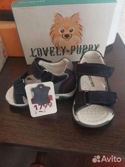 Сандали новые