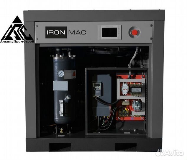 Винтовой компрессор ironmac IC 75/08AM