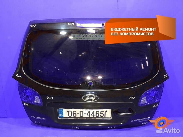 Дверь багажника Hyundai Santa Fe Cm SUV D4EB 2.2L