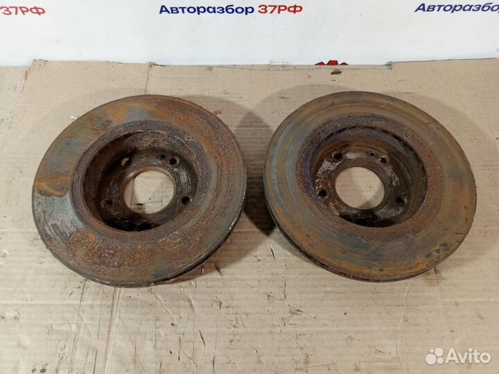 Диск тормозной передний Hyundai Santa Fe