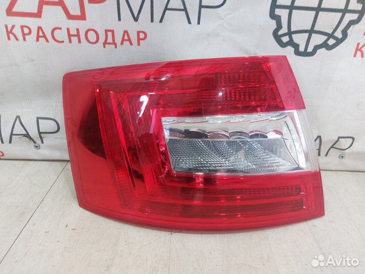 Фонарь задний левый задний левый Skoda Octavia A7