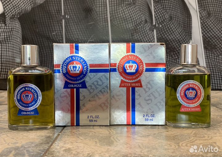 Мужская парфюмерия. Винтаж
