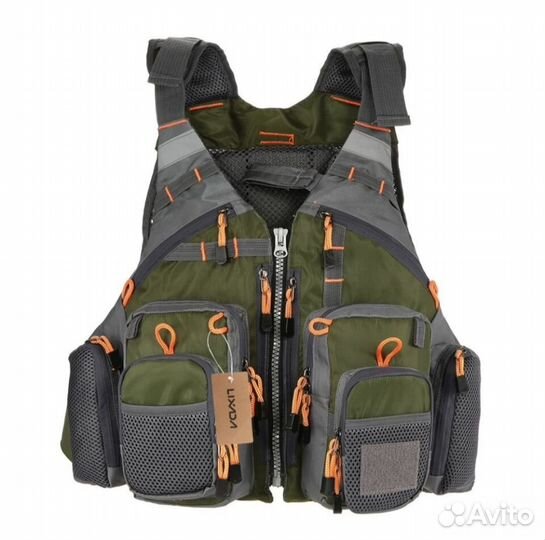 Жилет рыбака