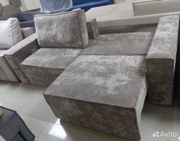 Евро диван в стиле лофт #006