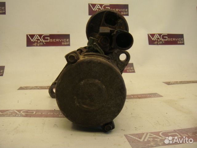 Стартер VAG VW 1.6 TDI golf VI skoda
