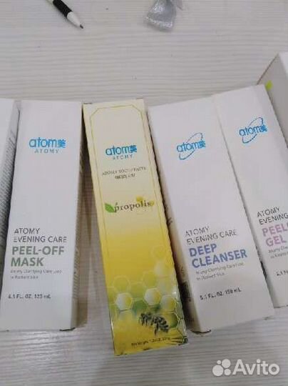 Косметика атоми, Зубная паста atomy