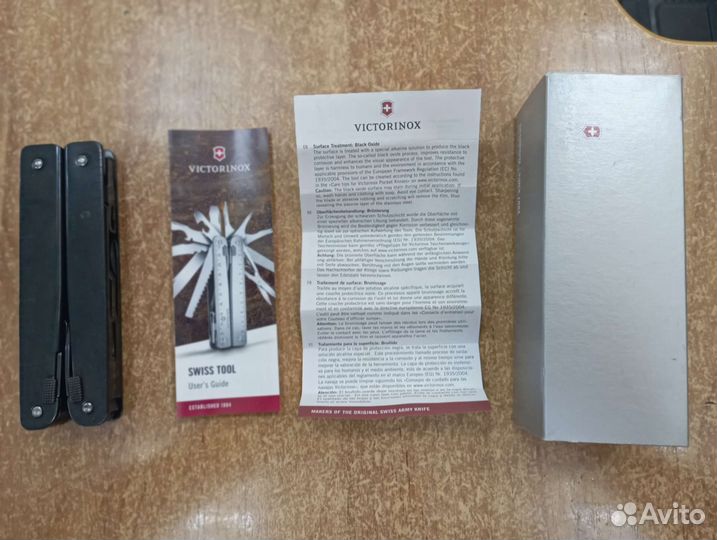 Мультитул victorinox swisstool