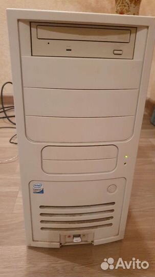 Компьютер Intel Core 2 Duo (системный блок)