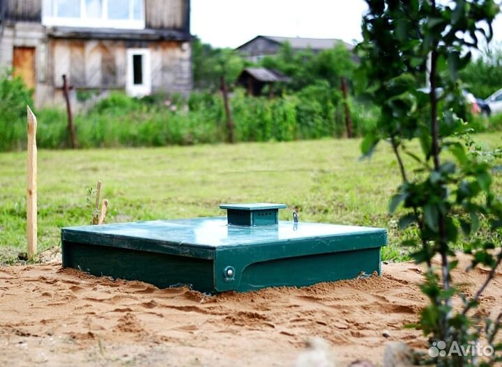 Био Септик под ключ доставка/установка ST-22173