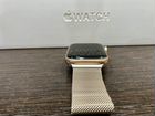 Смарт часы apple watch 7 “цвет золотой» объявление продам