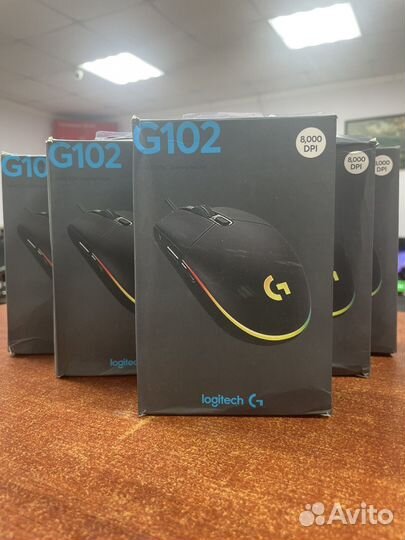 Мышь игровая Logitech G102 новая