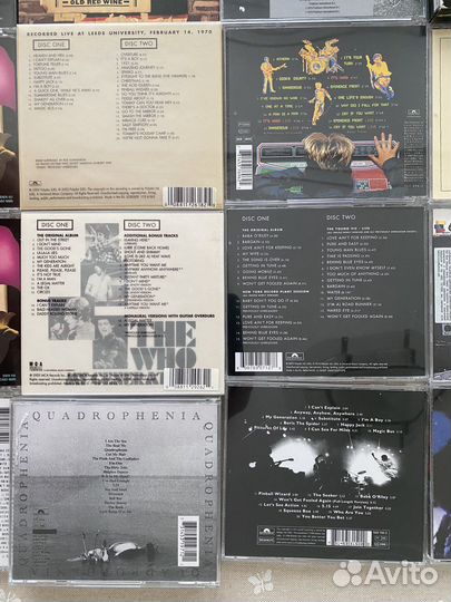 Cd компакт диски музыка THE WHO - сша, Германия