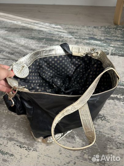 Итальянская сумка-мешок Tosca Blu