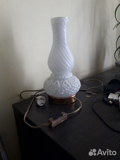 Светильник СССР 1960гг и плафоны разные