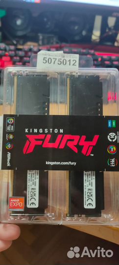 Оперативная память DDR 5 32 gb