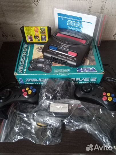 Sega Magistr Drive/Dendy/Magistr X