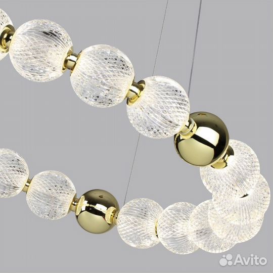 Люстра odeon light crystal 5008/60L