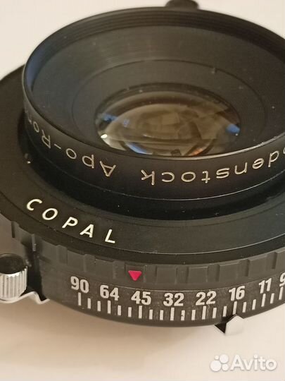 Объектив Apo-Ronar 240mm f9 4х5