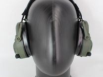 Наушники активные headset 6 HD-17 олива