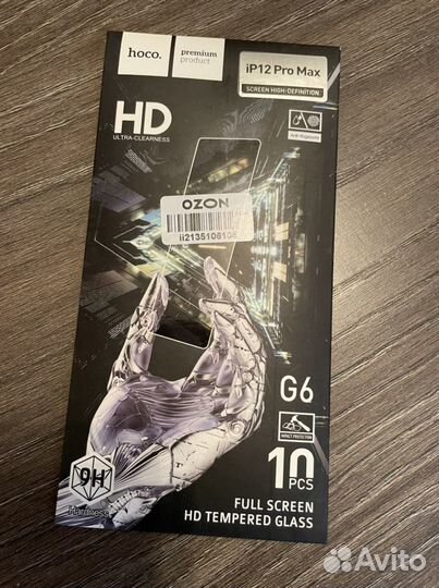 Защитное стекло Hoco Full Screen HD для Apple iPho