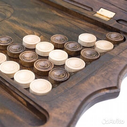 Нарды подарочные Храм Христа Спасителя 60 х 60 см бук Армения 62342