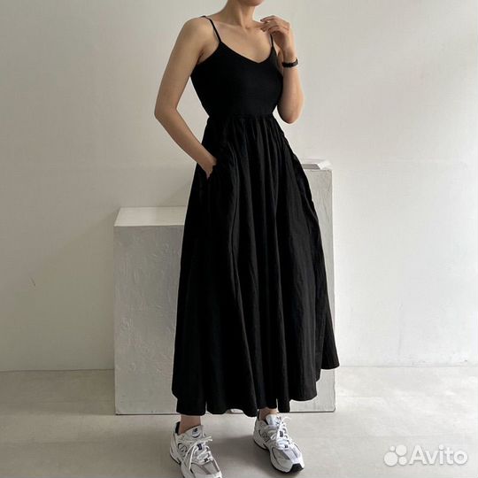 Летнее платье