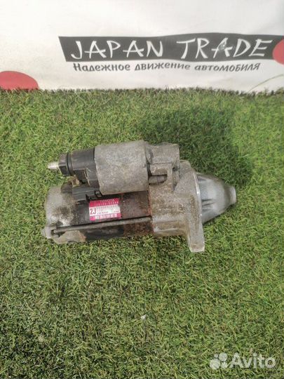 Стартер Toyota Wish ZNE14 1ZZ-FE 2005
