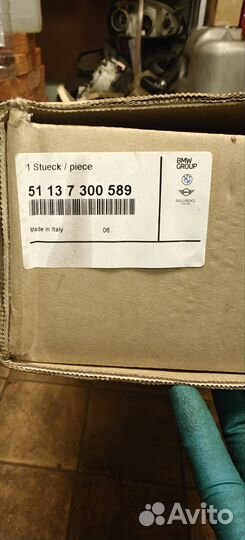 Молдинг решетки радиатора mini Hatch 3, F55 F56