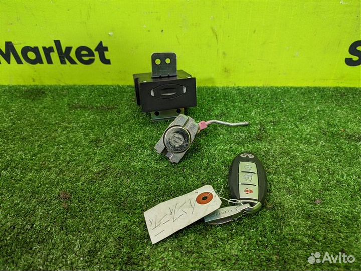 Смарт ключ Infiniti Fx35 S51 VQ35HR 2008