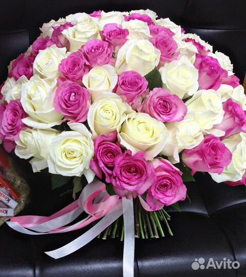 Букет из роз 101 51 25 11 Доставка