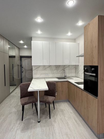 Квартира-студия, 33 м², 6/17 эт.