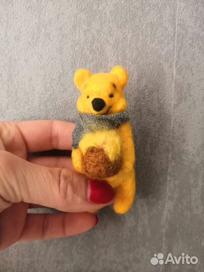 Винни пух ручная работа