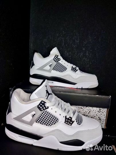 Кроссовки Nike Air Jordan 4 Retro унисекс